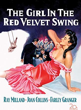 The Girl in the Read Velvet Swing