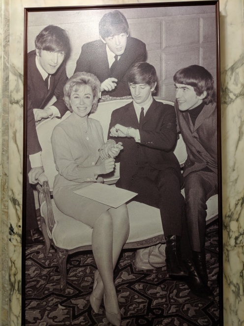 The Beatles stayed at the Plaza on their first visit to the US, 1964