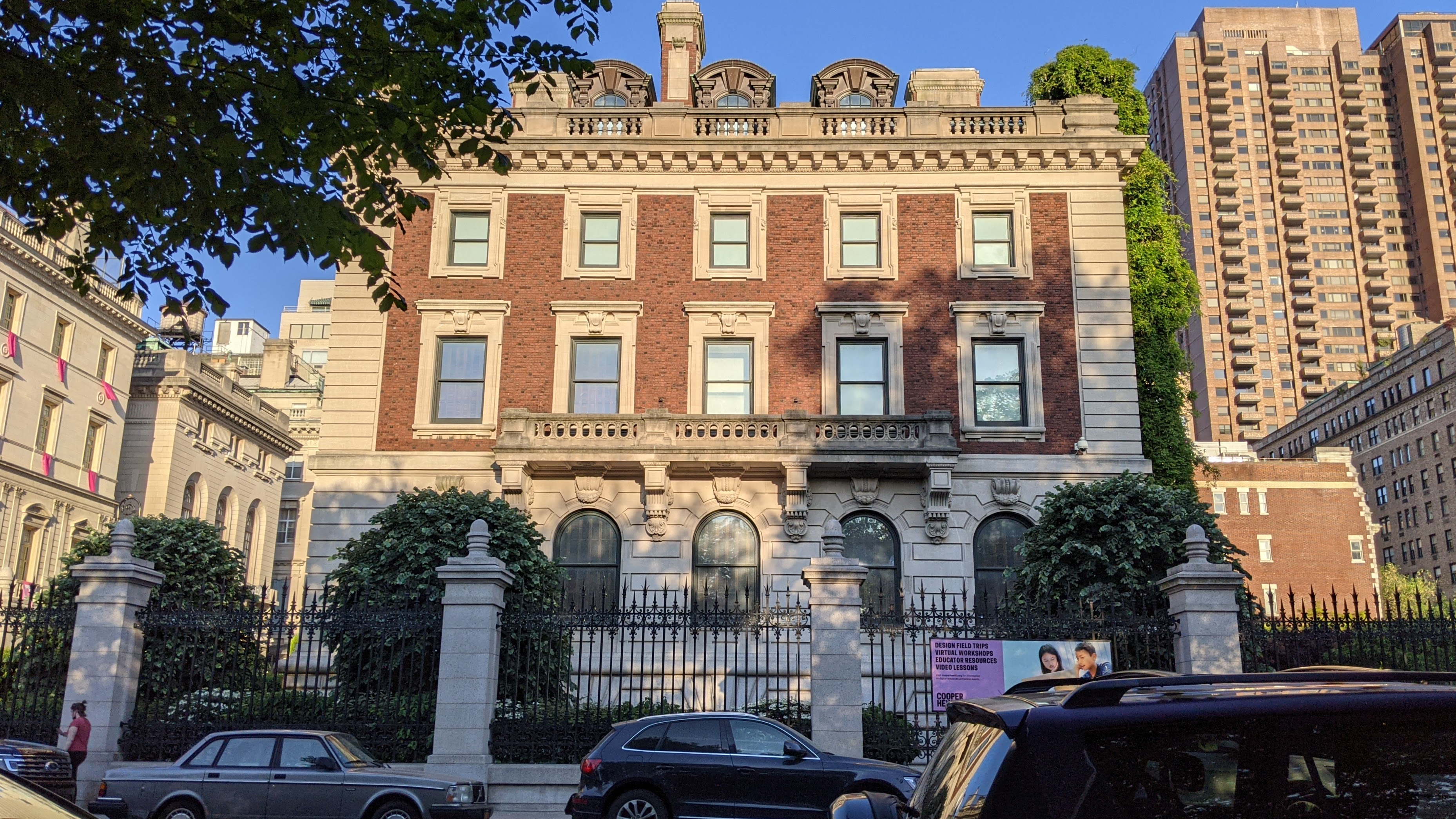 The Carnegie Mansion